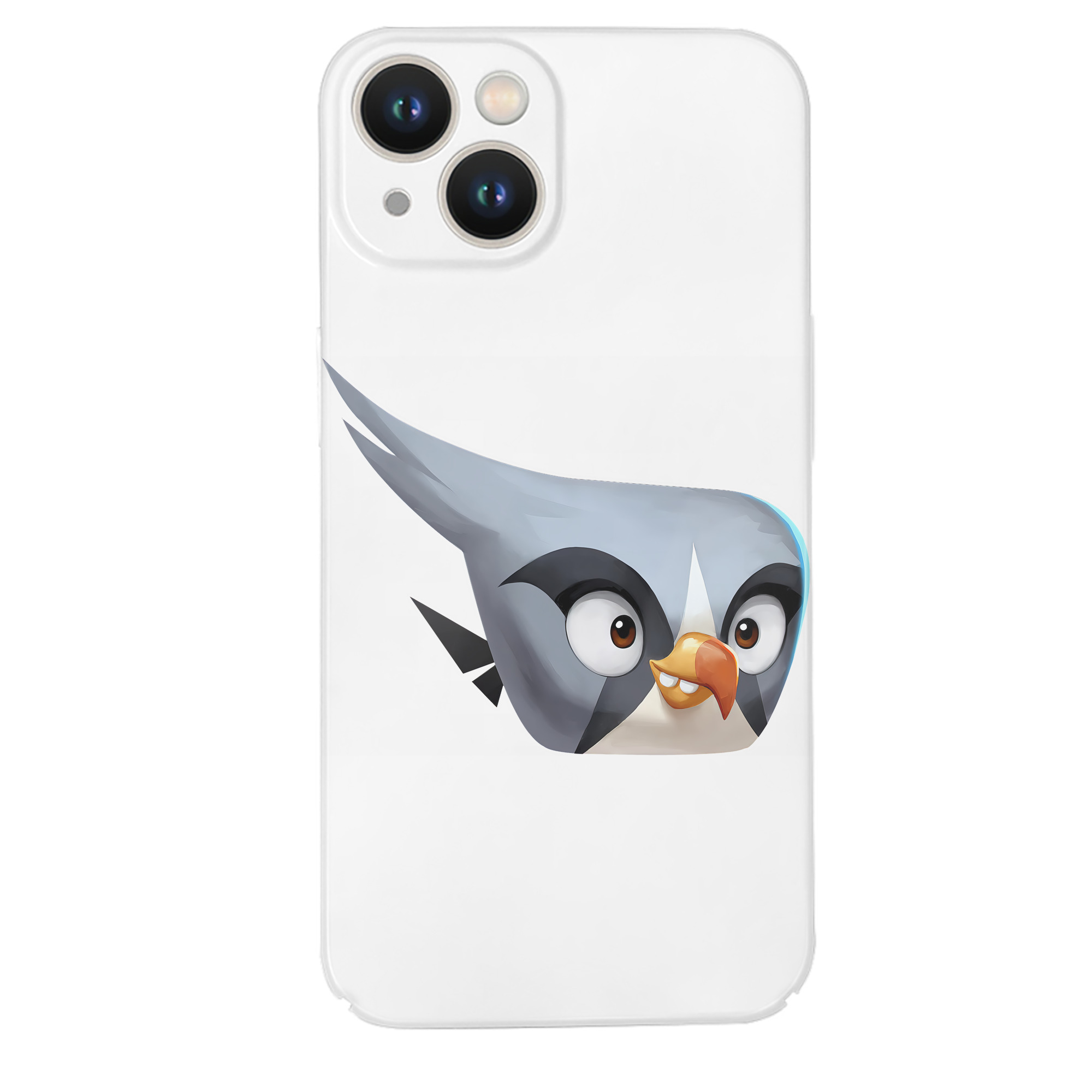 （画像用） Angry Birds アングリーバード 【iPhone 14シリーズ対応】ハードケース